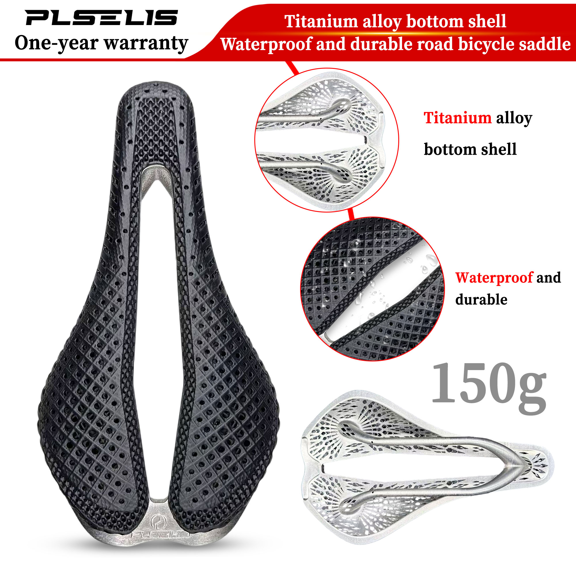 3D Printing Titanium - PLSELIS seat cushion 3D printed titanium