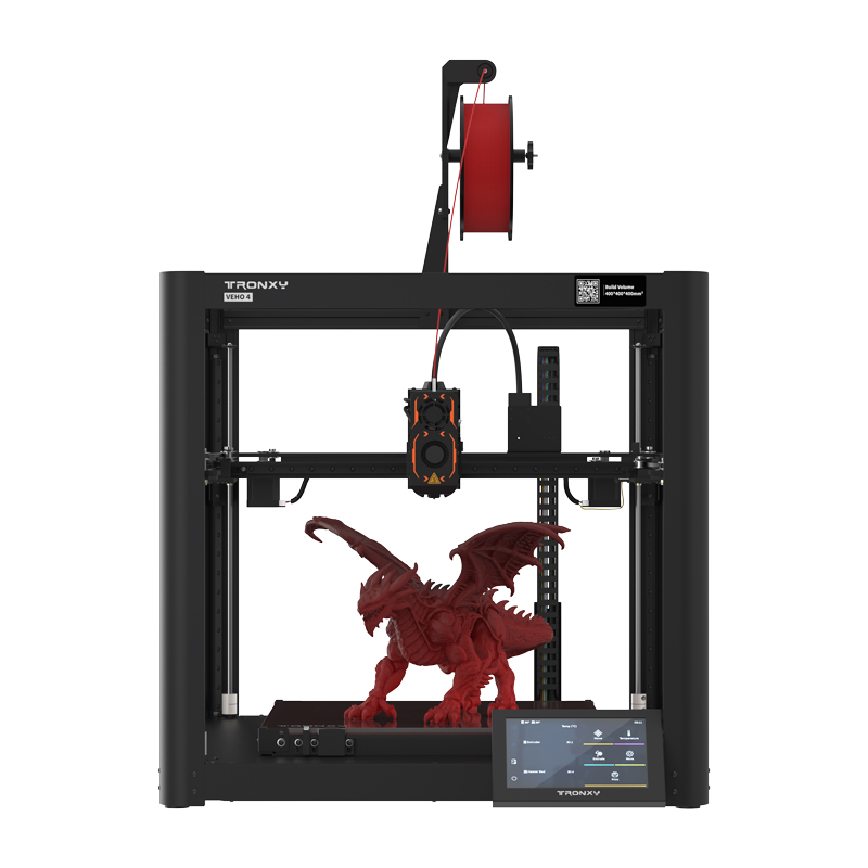 3D Printing Online Service - TRONXY VEHO 4 FDM 3D Printer
