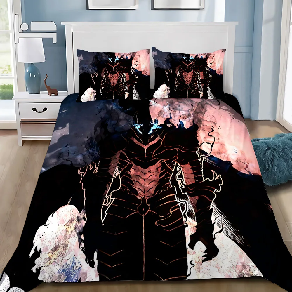 3D Printing Solo - Anime Solo Leveling Bedding Set Duvet