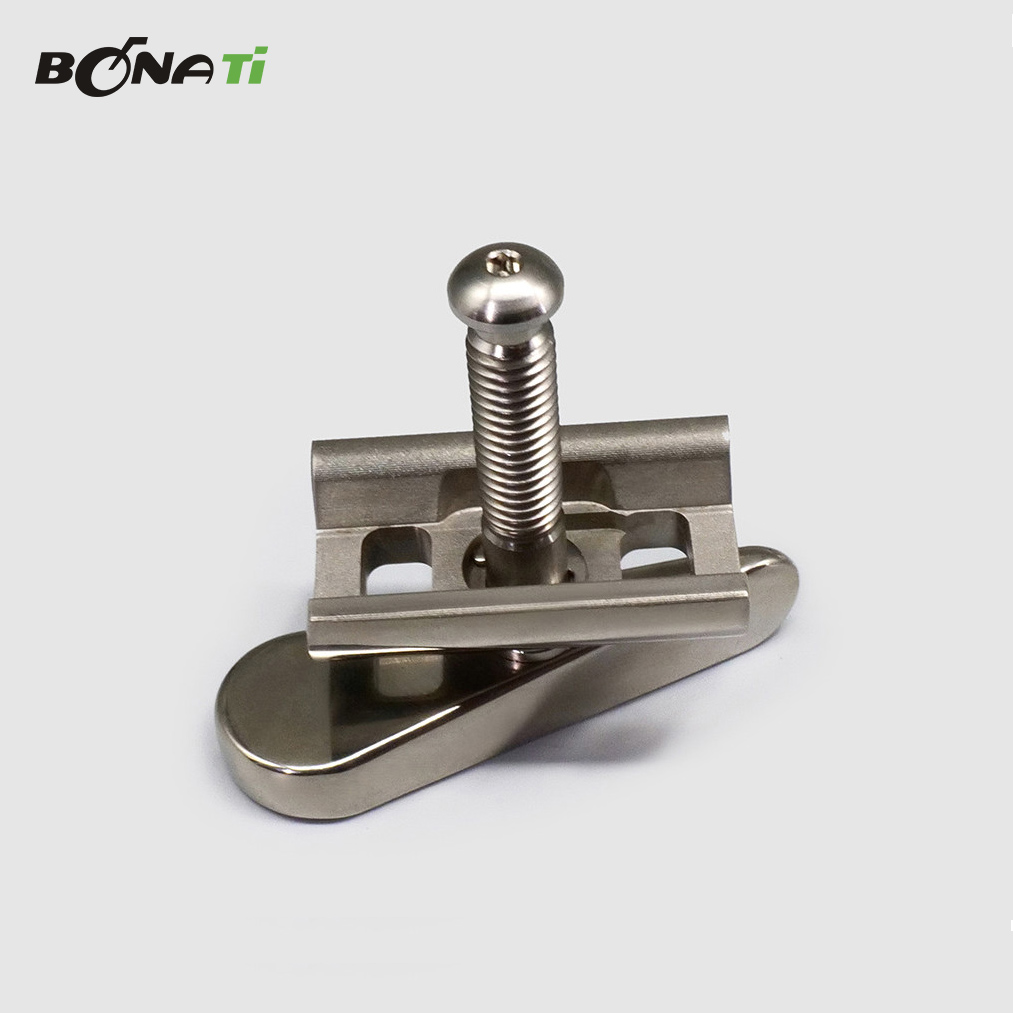 3D Printing Titanium - 3D Printed Titanium Alloy Hinge Clamp