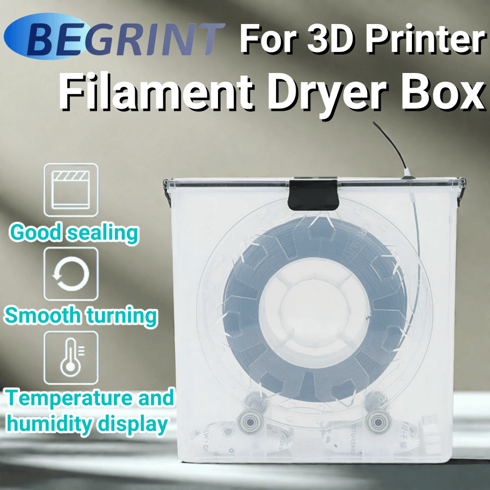 3D Printing Fdm - BEGRINT 3D Printer Filament Dry Box