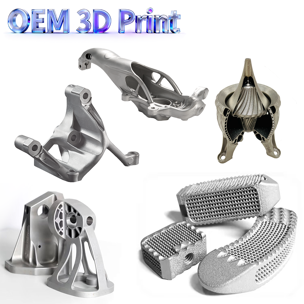 3D Printing Titanium - Custom 3D Printed Aluminum Non-Standard Parts