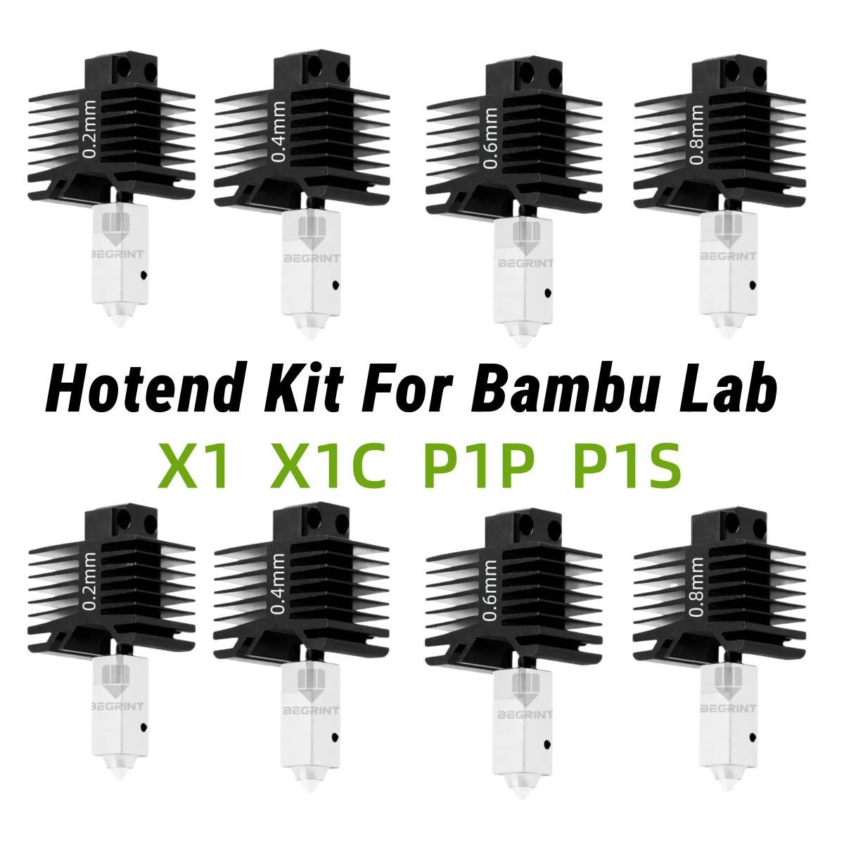 3D Printer Hotend Kit - NEW Hotend Kit For Bambu Lab