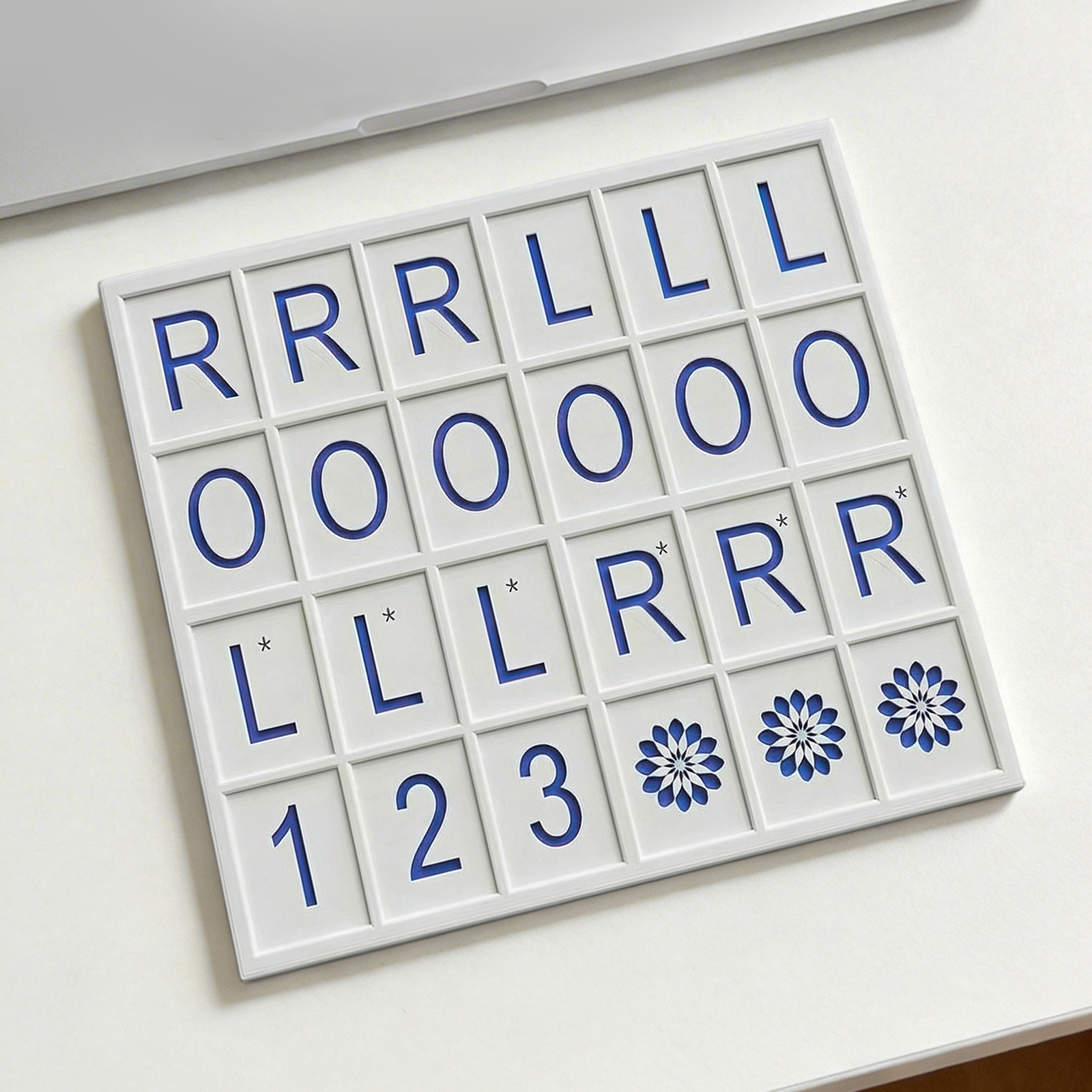 3D Printing Solo - Mahjong Solo Practice Board 3D Printed