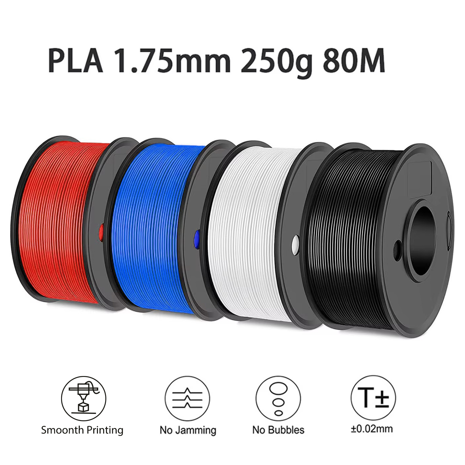 3D Printing Fdm - 3D Printing Filament PLA 250g Length