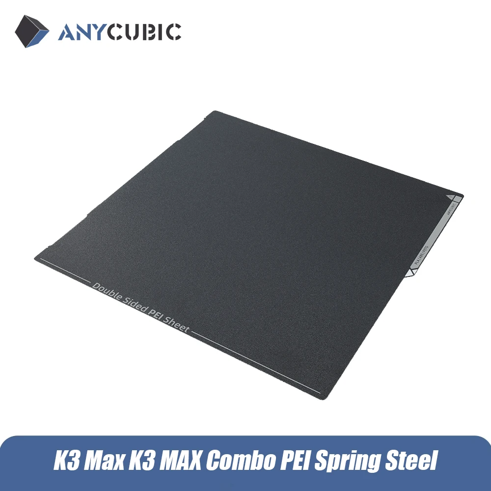 3D Printing Fdm - ANYCUBIC Original PEI Spring Steel Magnetic