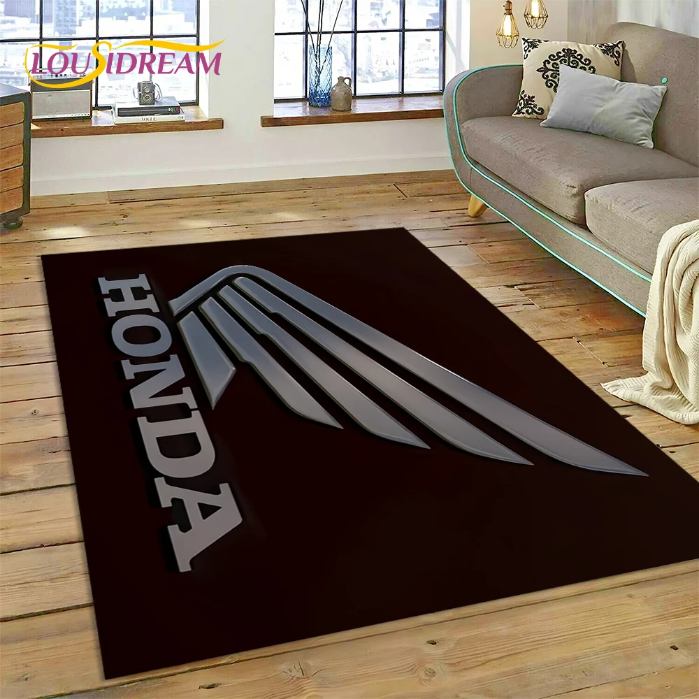 3D Printing Online Service - 3D Printing Honda HRC Logo Carpet
