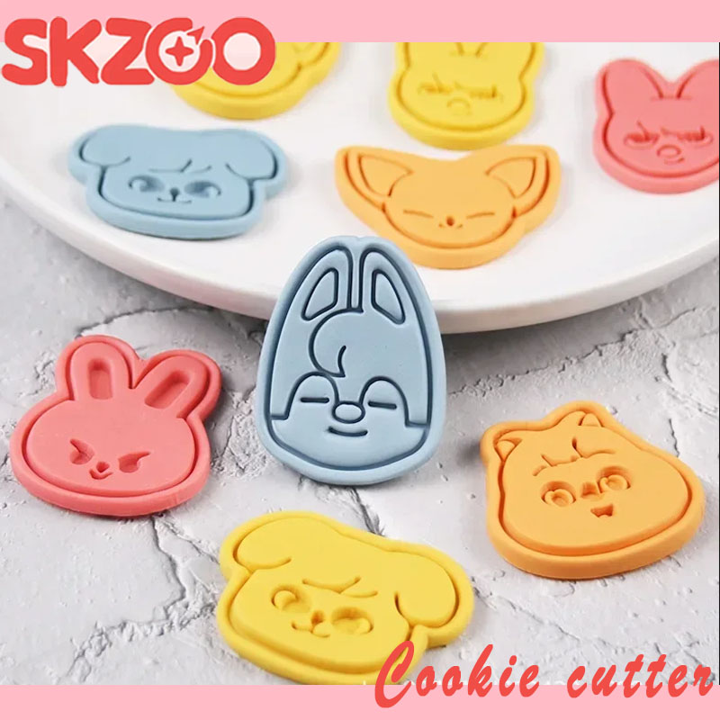3D Printing Plastic - SKZOO K-pop 2026 Cartoon Animal Image