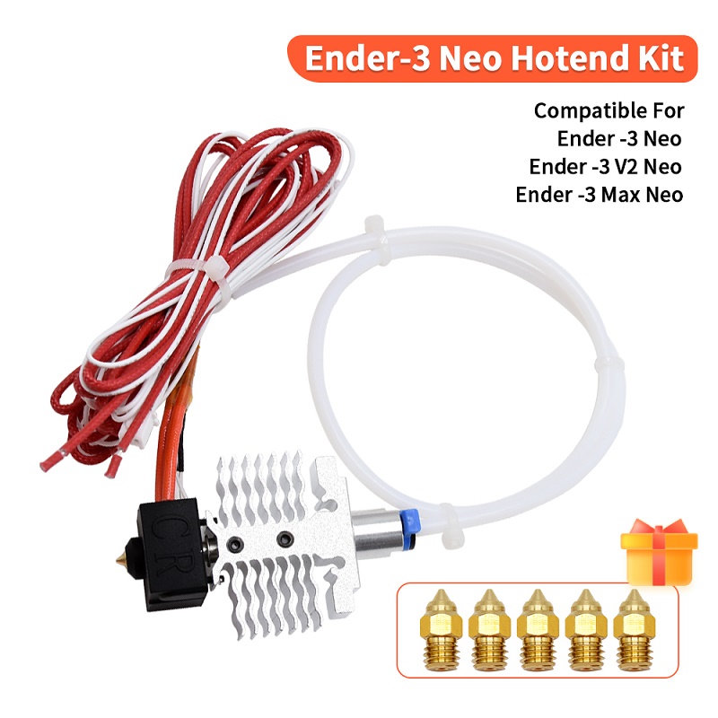 3D Printer Hotend Kit - Assembled Hotend Kit For Ender3 V2