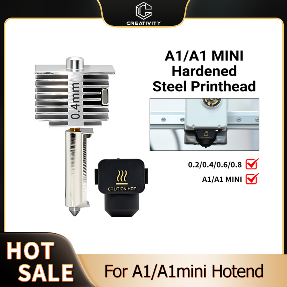 3D Printer Hotend Kit - Hotend Kit For Bamboo A1 A1