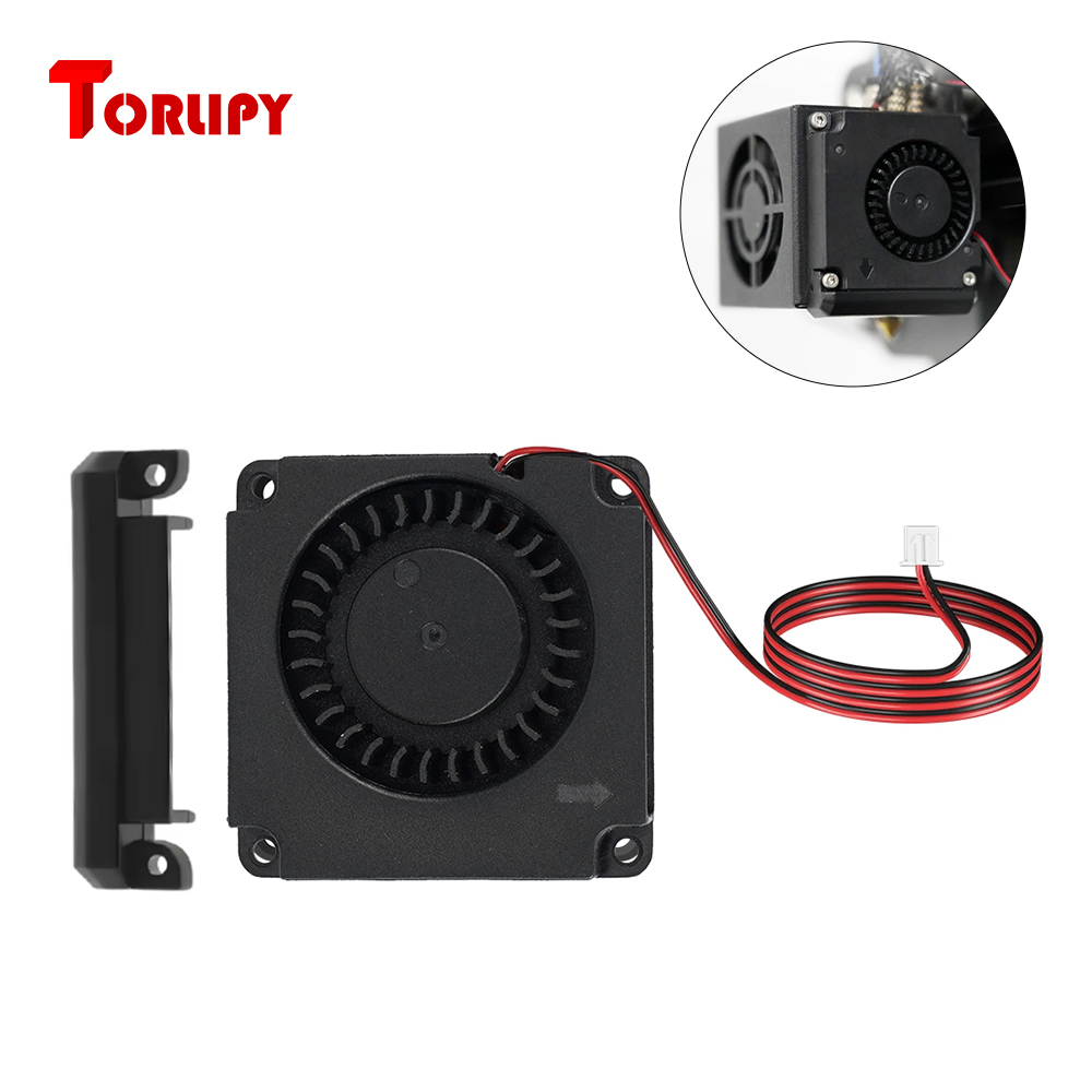 3D Printer Hotend Kit - 4010 DC Turbo Blower Fan 5V/12V/24V