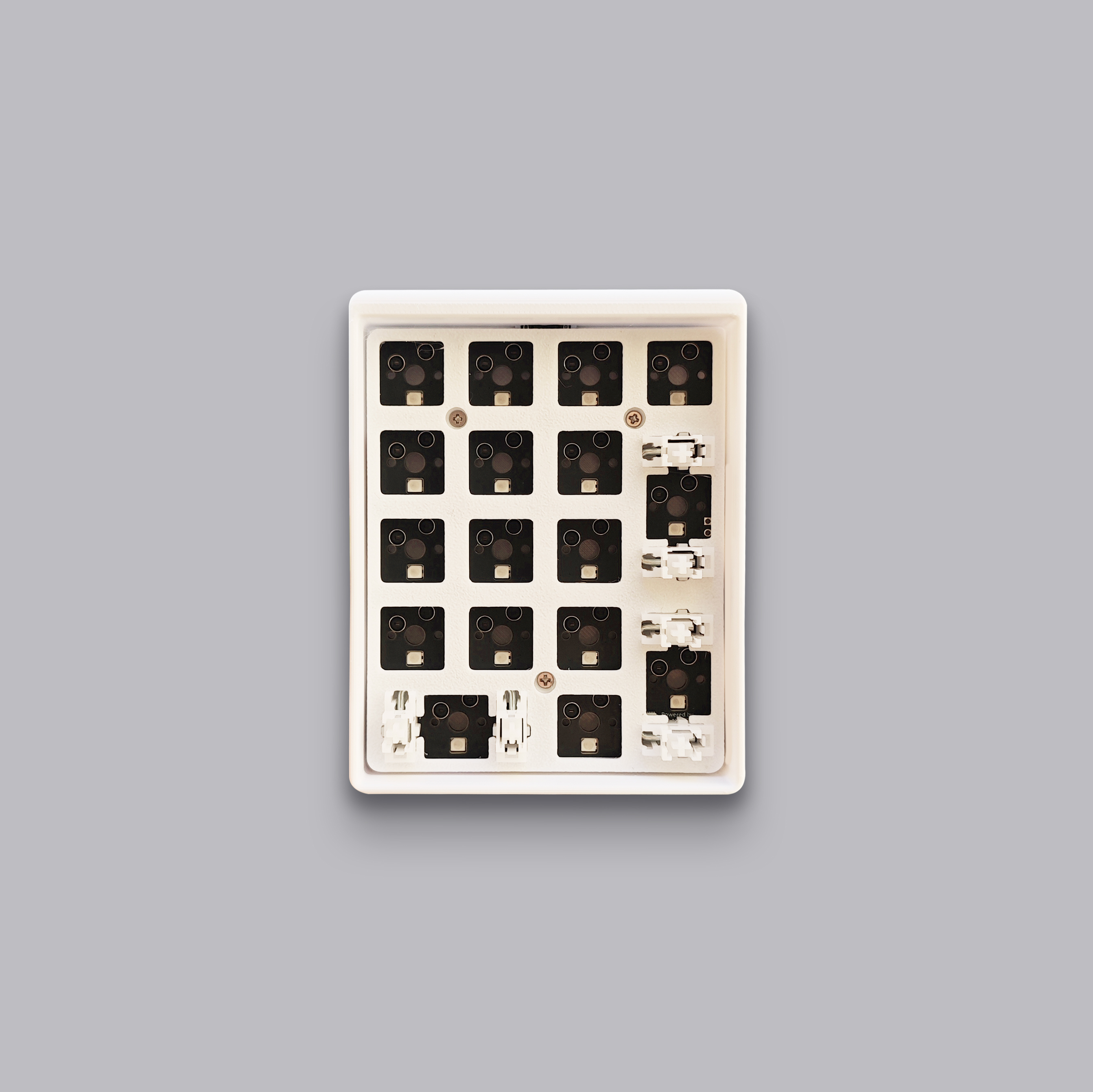 3D Printing Online Service - Keebox Numpad 3D Printing 17 Keys
