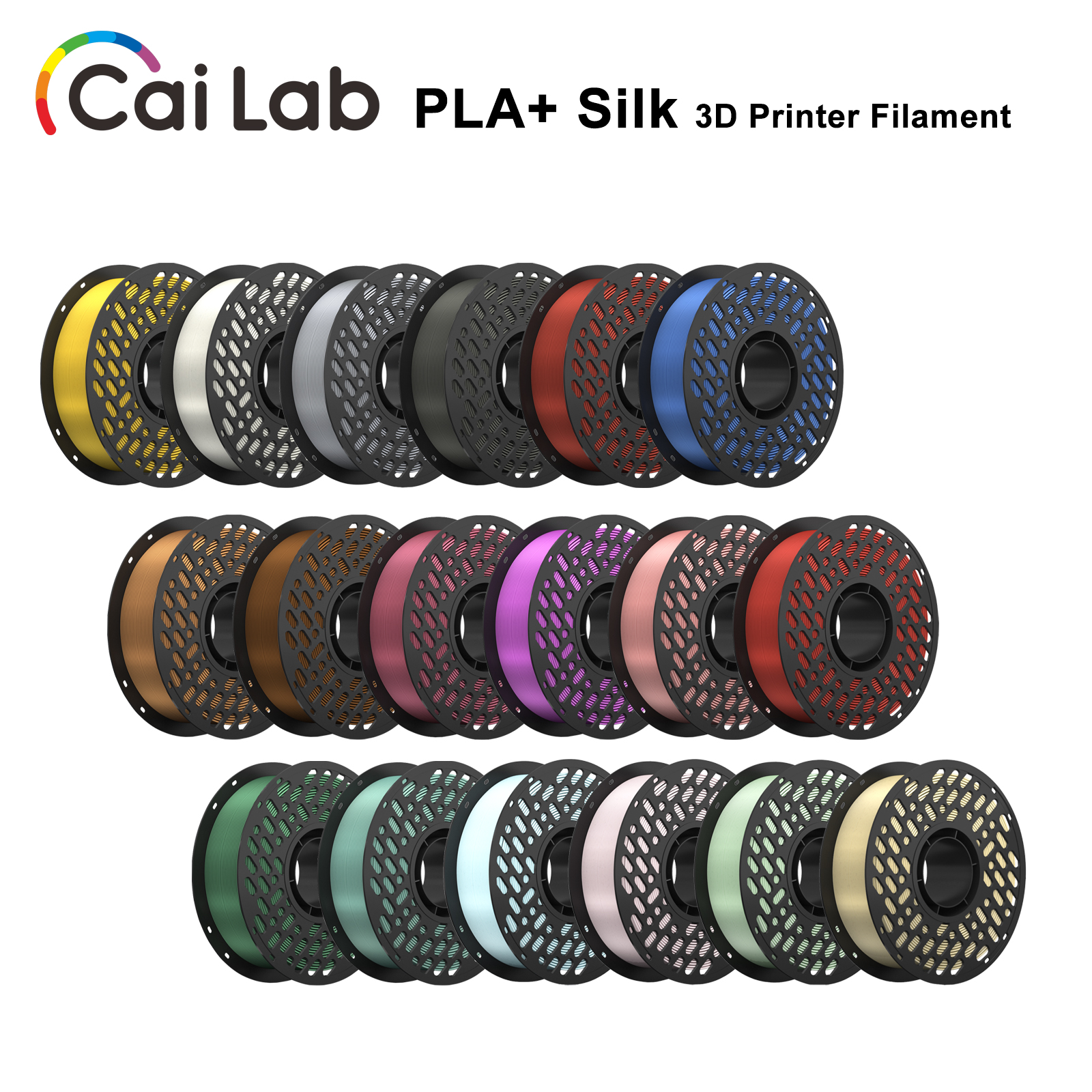 3D Printing Creality - CaiLab 1KG Silk PLA 3D Printer