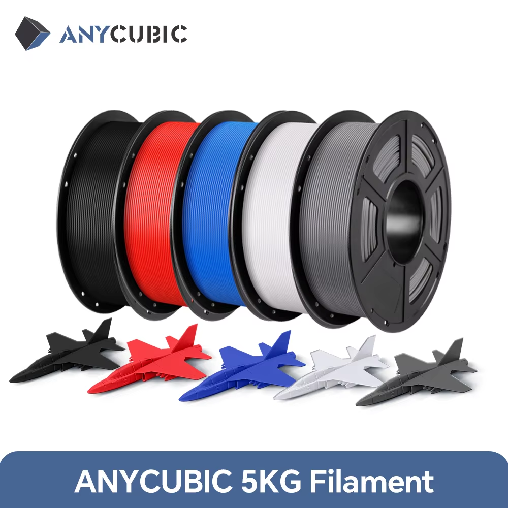 3D Printing Warehouse - ANYCUBIC 5KG PLA Filament For FDM