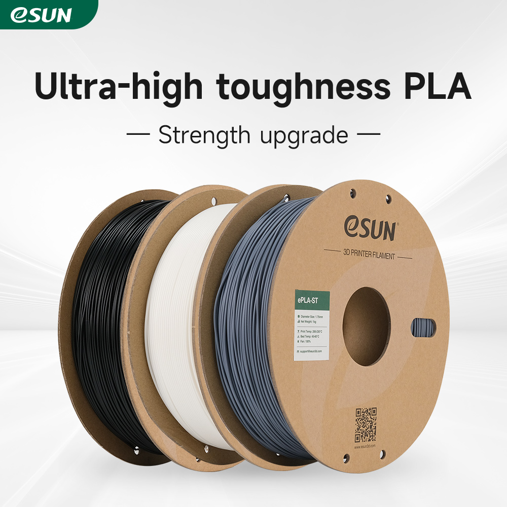 3D Printing Fdm - eSun Super Tough PLA Filament 1.75MM