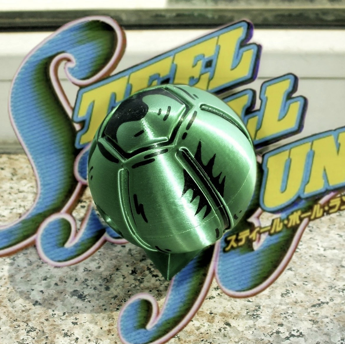 3D Printing Mockup - New Jojo Bizarre Adventure Steel Ball