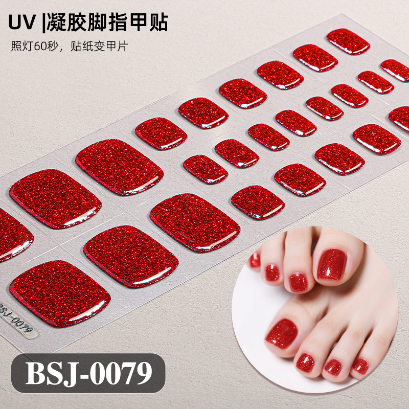 Resin Curing Station - Toe Gel Nail Sticker Hardens with