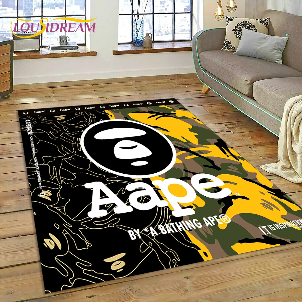 3D Printing Online Service - 3D Printing B-BAPE Fashion Rug Carpet