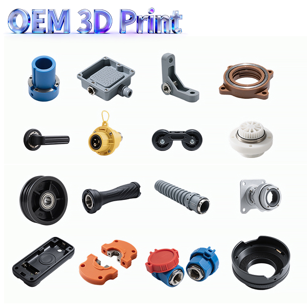3D Printing Online Service - Custom 3D Printing Services Metal, Plastic,