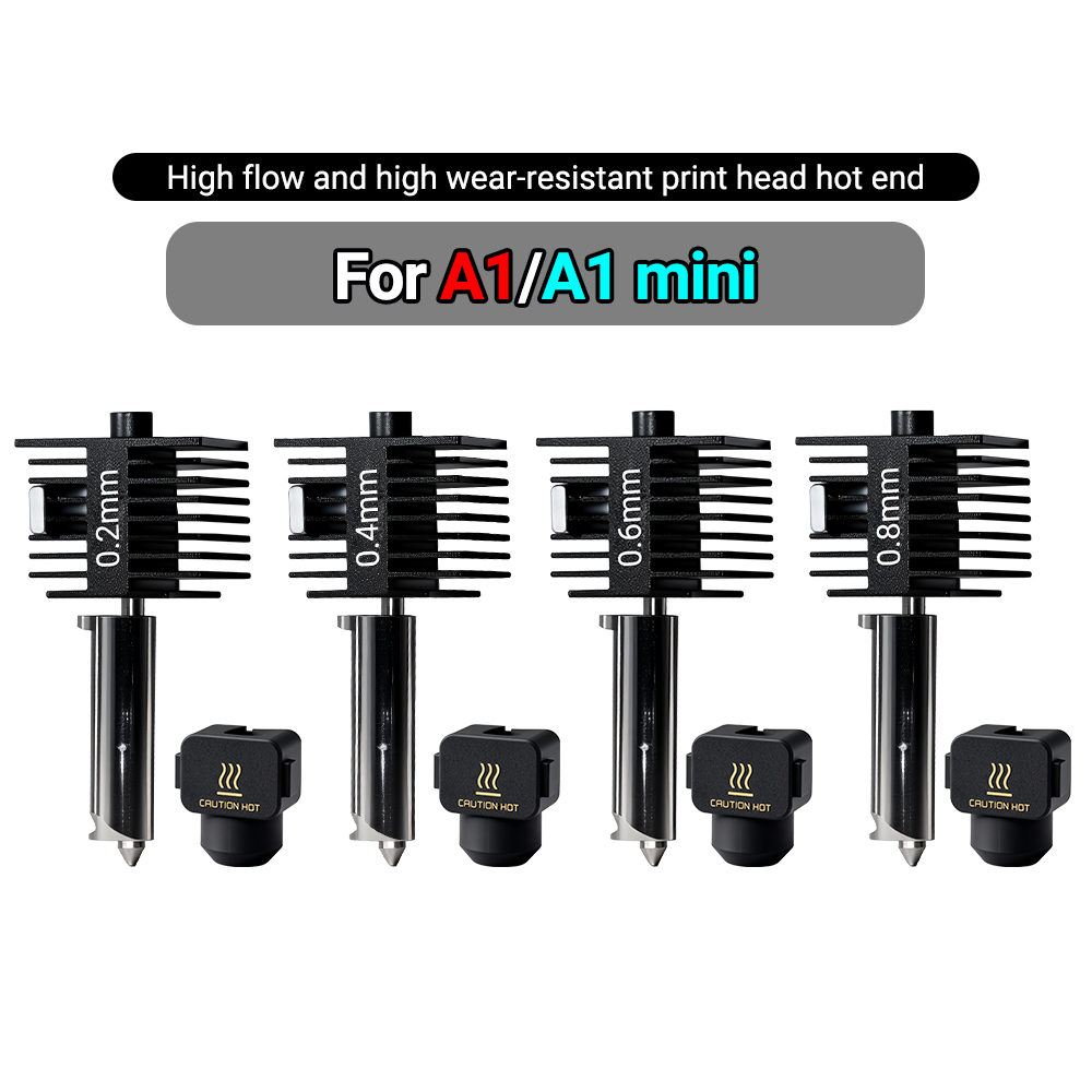 3D Printer Hotend Kit - Lab A1/A1 mini Replaceable Hotend Kit