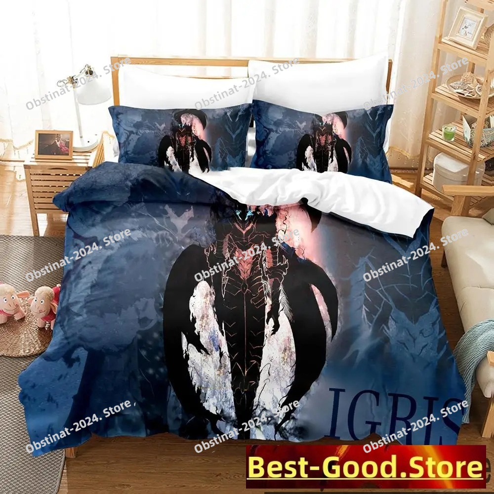 3D Printing Solo - 3D Fashion Anime Solo Leveling Bedding