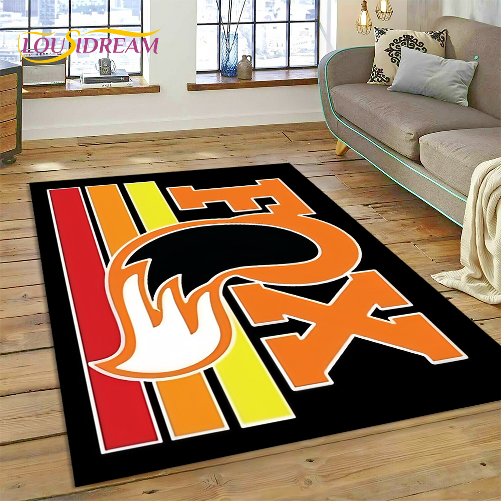 3D Printing Online Service - Racing F-FOX Logo 3D Printing Rug
