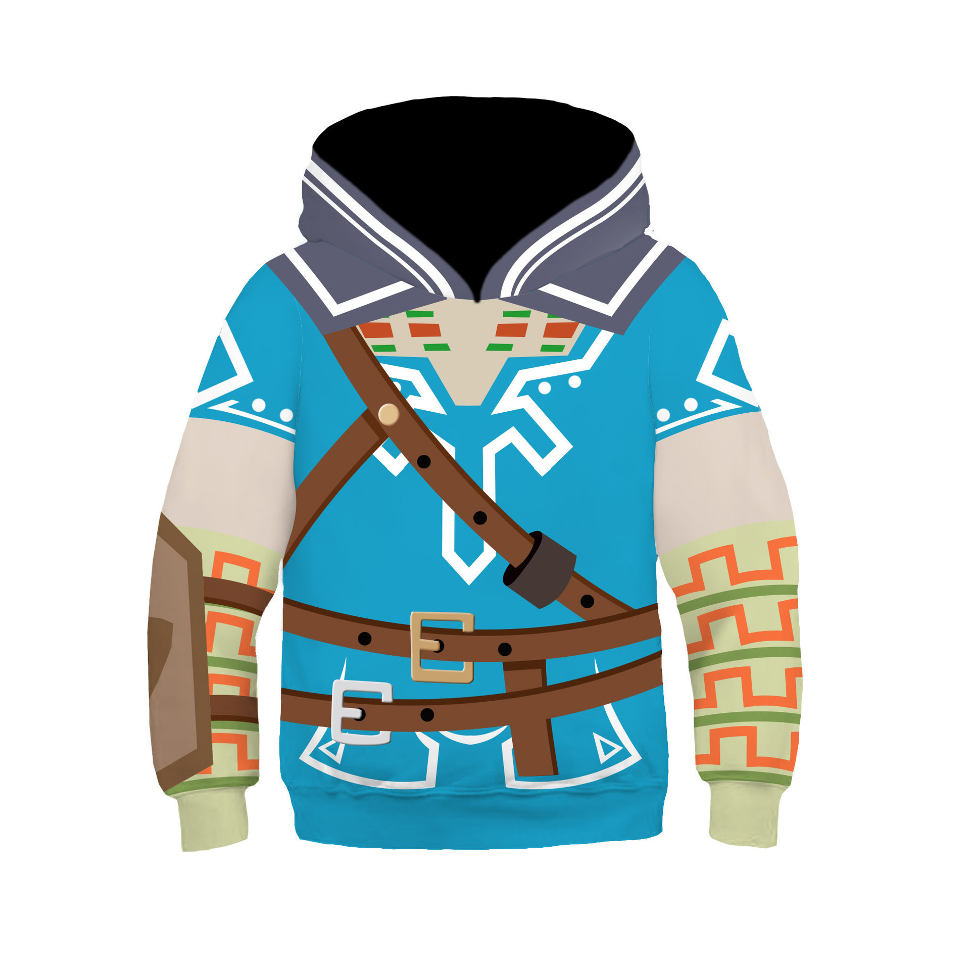 3D Printing Link - Anime Cosplay Costume Game Character Link