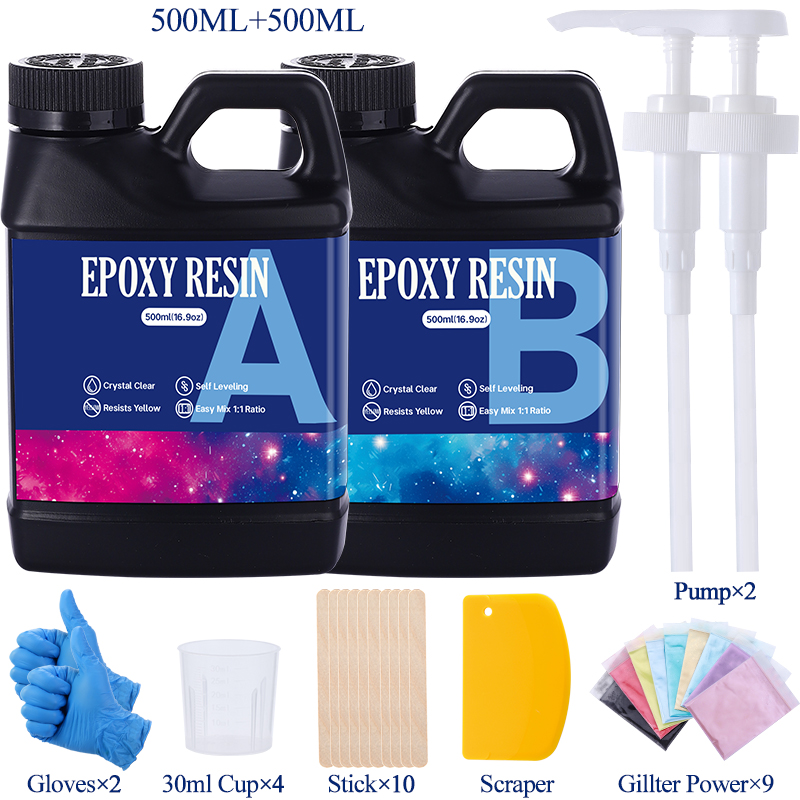 Resin Curing Station - Fast Curing 1:1 Crystal Clear Epoxy
