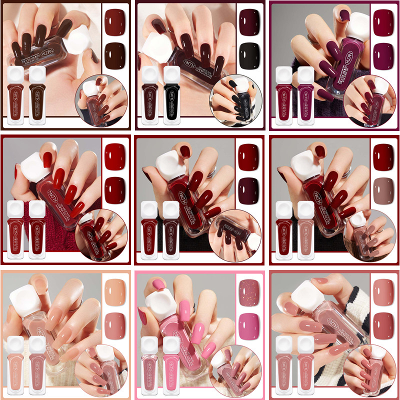 Resin Curing Station - 2pcs 10ml Water-Based Peel Off Nail