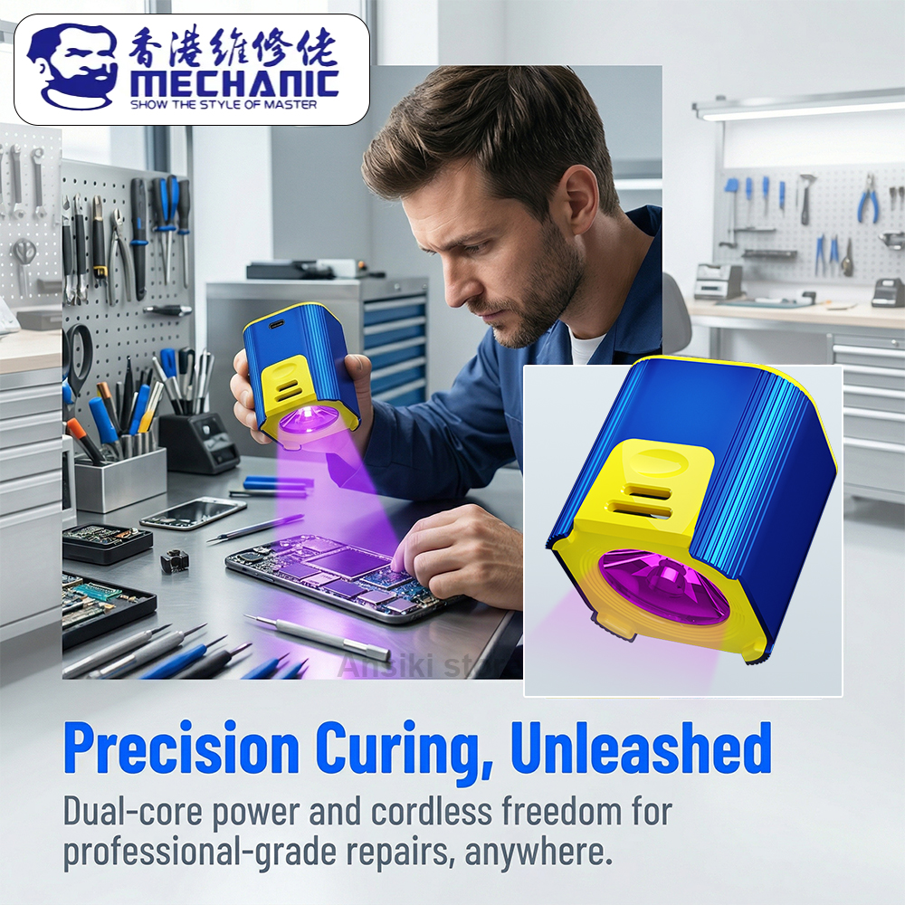 Resin Curing Station - MECHANIC L1 Pro UV Curing Lamp