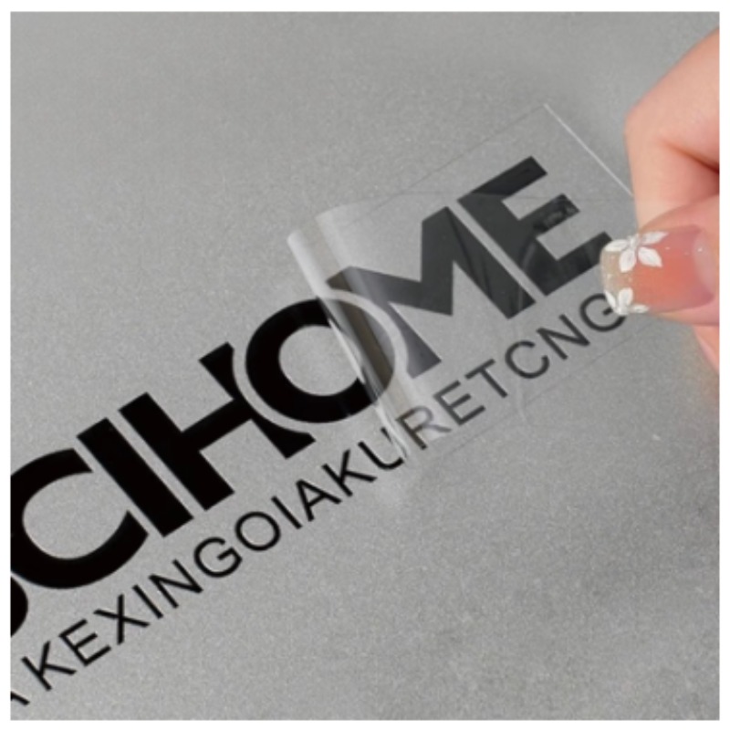 3D Printing Name - 50pcs Stickers Custom Transfer Sticker Personalized
