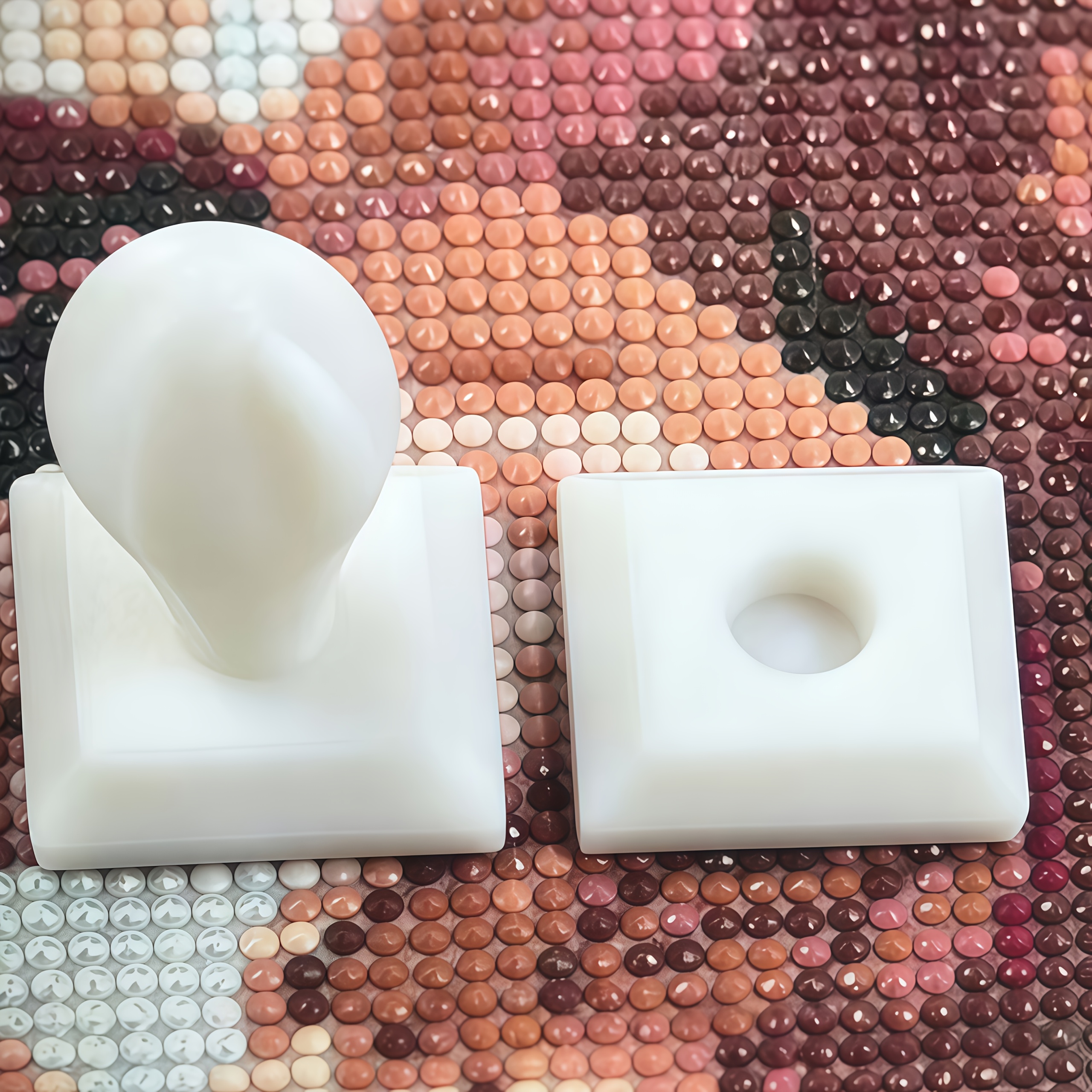 3D Printing Plastic - 3D Printed Diamond Painting Roller Press