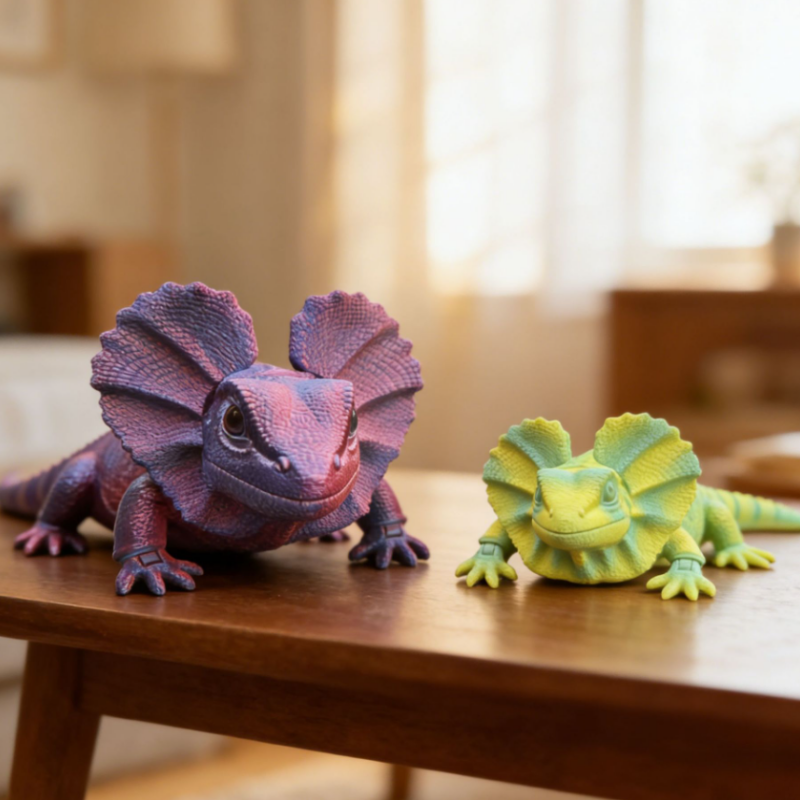 3D Printing Solo - Solo Piece Fashion Play Theme Realistic