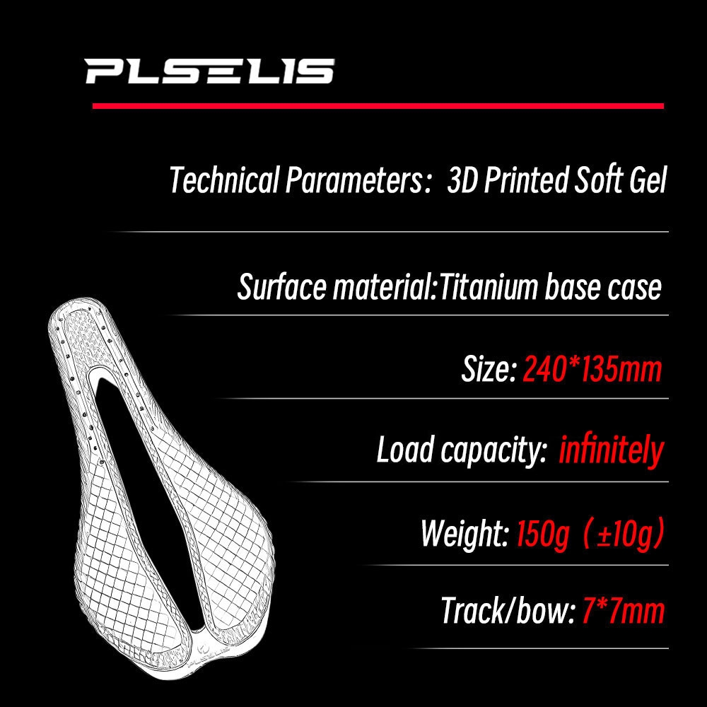 PLSELIS seat cushion 3D printe - 3D Printing Titanium avis et prix