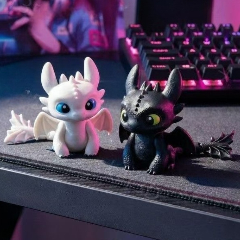 How to Train Your Dragon Tooth - 3D Printing Plastic avis et prix
