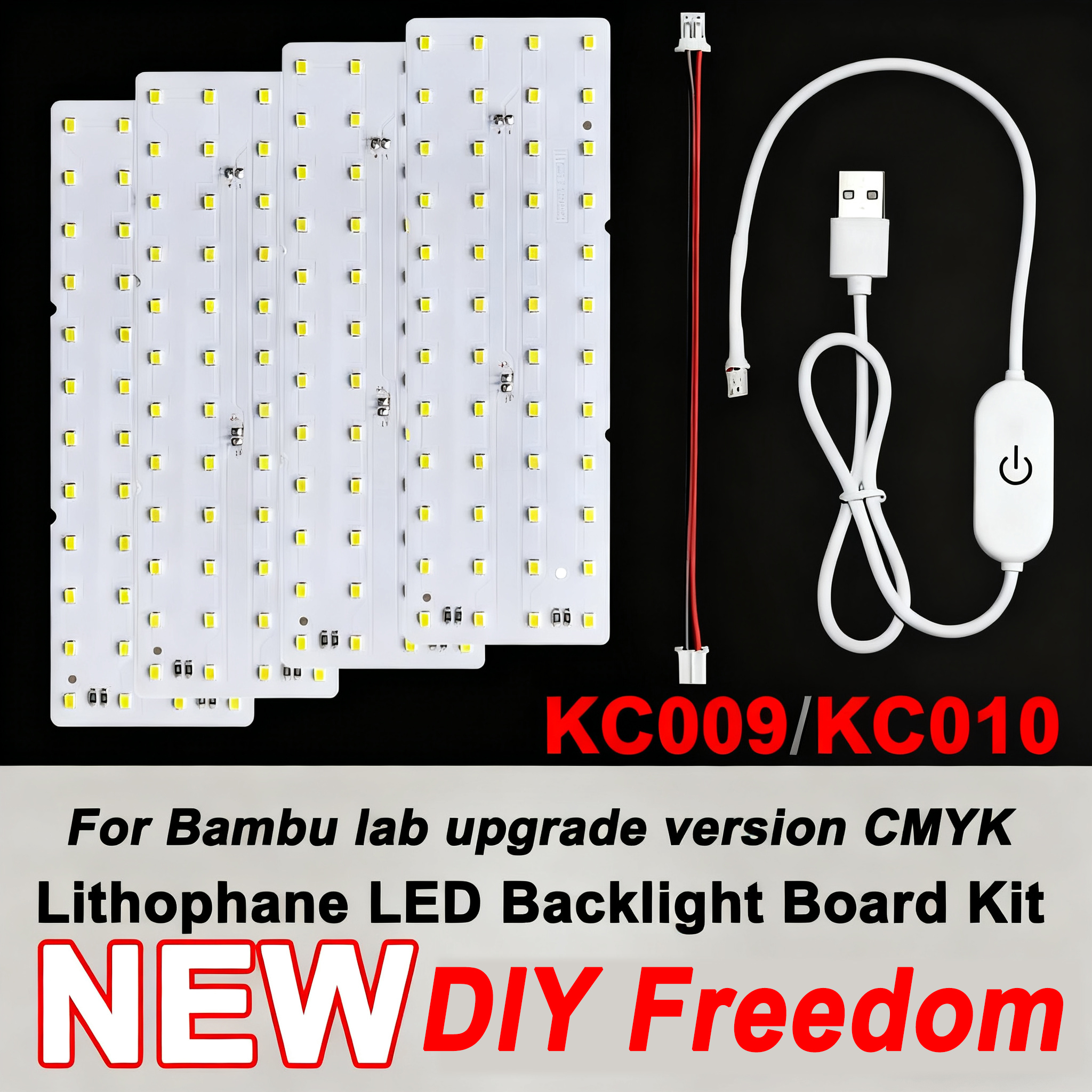 KC010 Lithophane CMYK PLAFilam - 3D Printing Fdm avis et prix