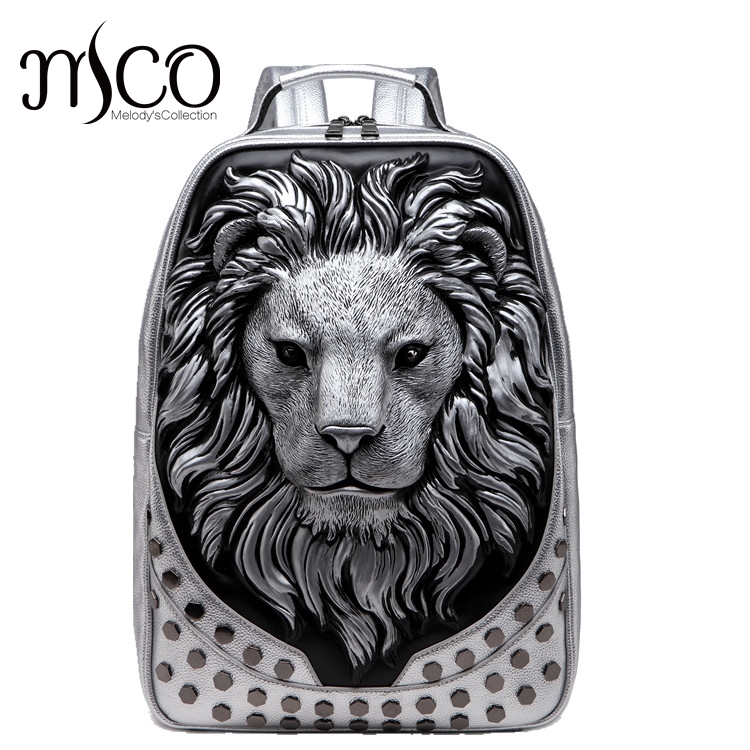 3D Embossed Lion Head Studded  - 3D Printing Link avis et prix