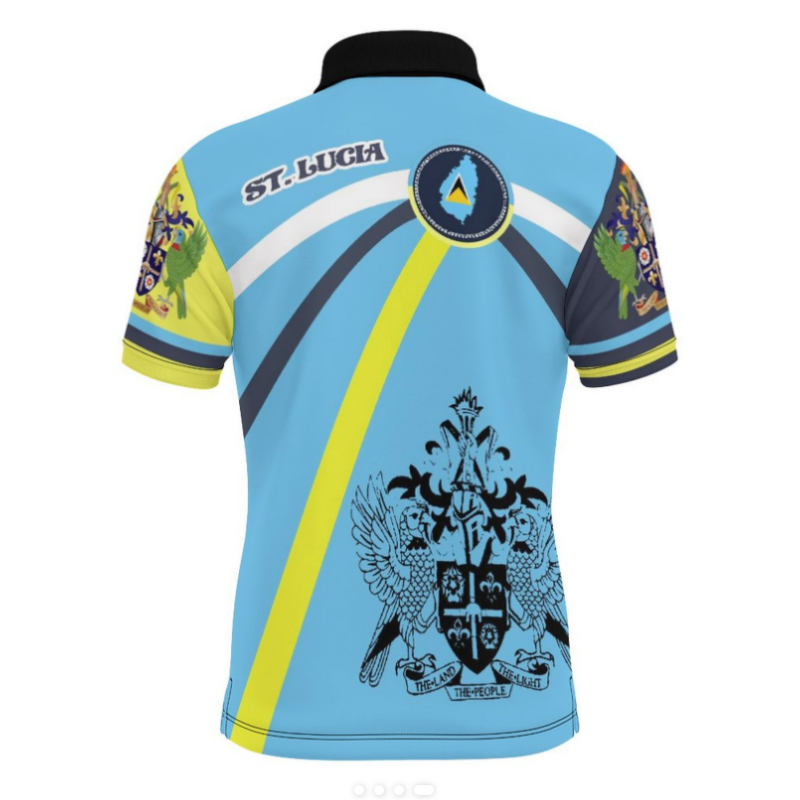 Saint Lucia Polo Shirt Customi - 3D Printing Link avis et prix