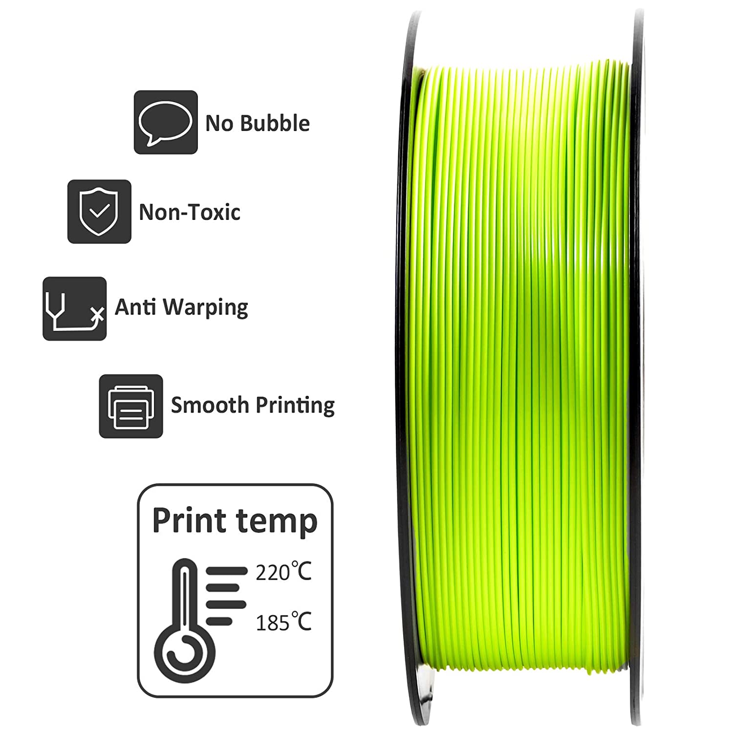 GEEETECH 1kg 1.75mm PLA/PETG/A - 3D Printing Fdm avis et prix
