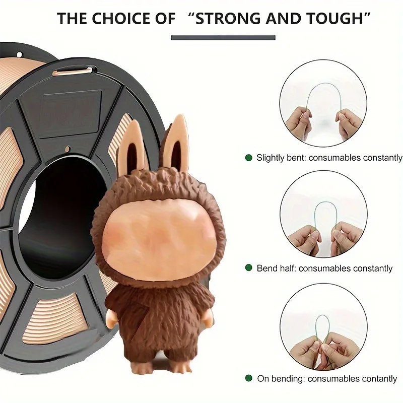 Skin Color PLA Filament 1.75Mm - 3D Printing Fdm avis et prix