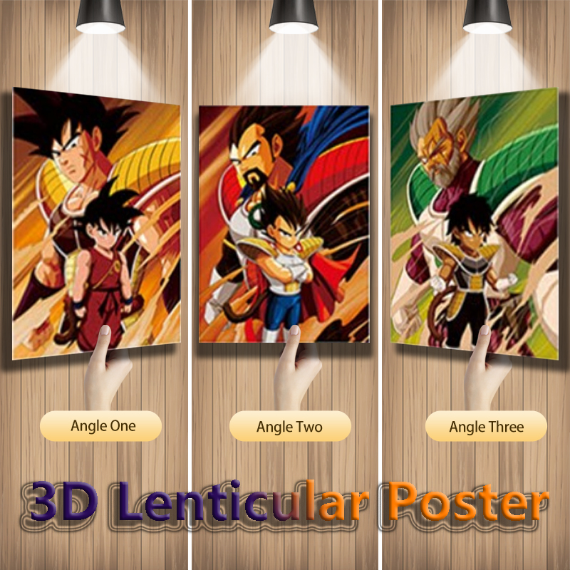 Anime Dragon Ball 3D Lenticula - 3D Printing Room avis et prix