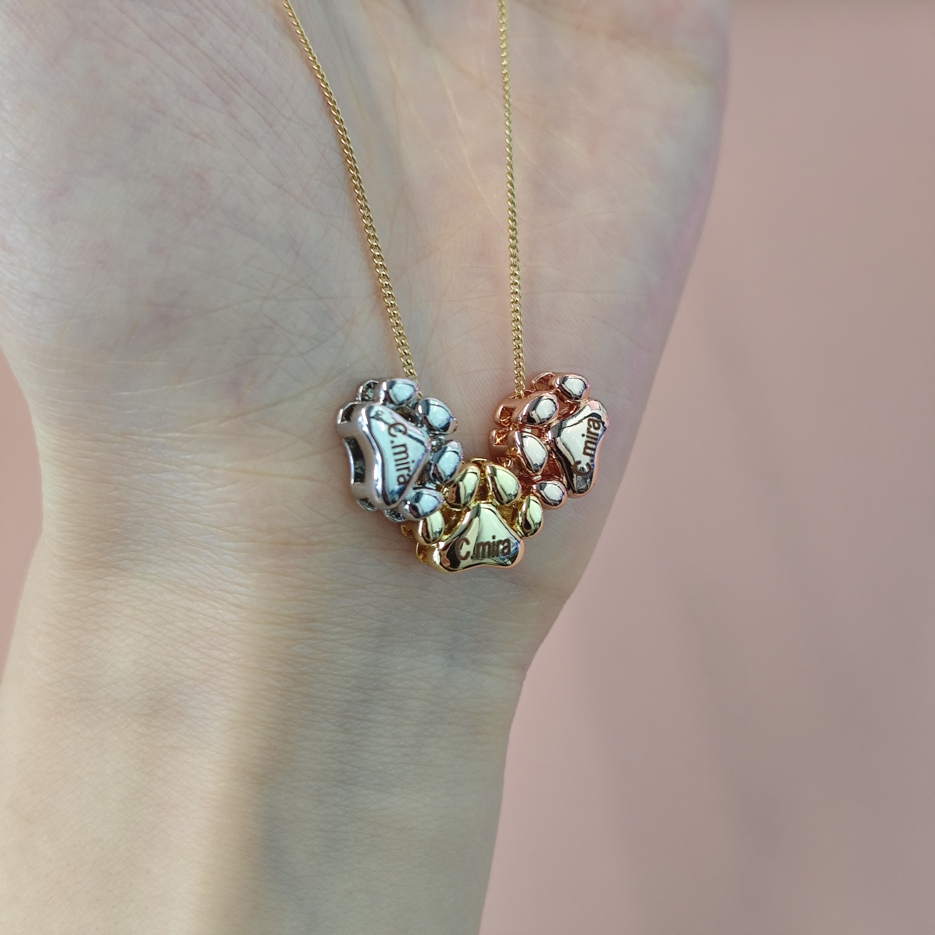 3D Luxury Paw Bracelet Custom  - 3D Printing Link avis et prix
