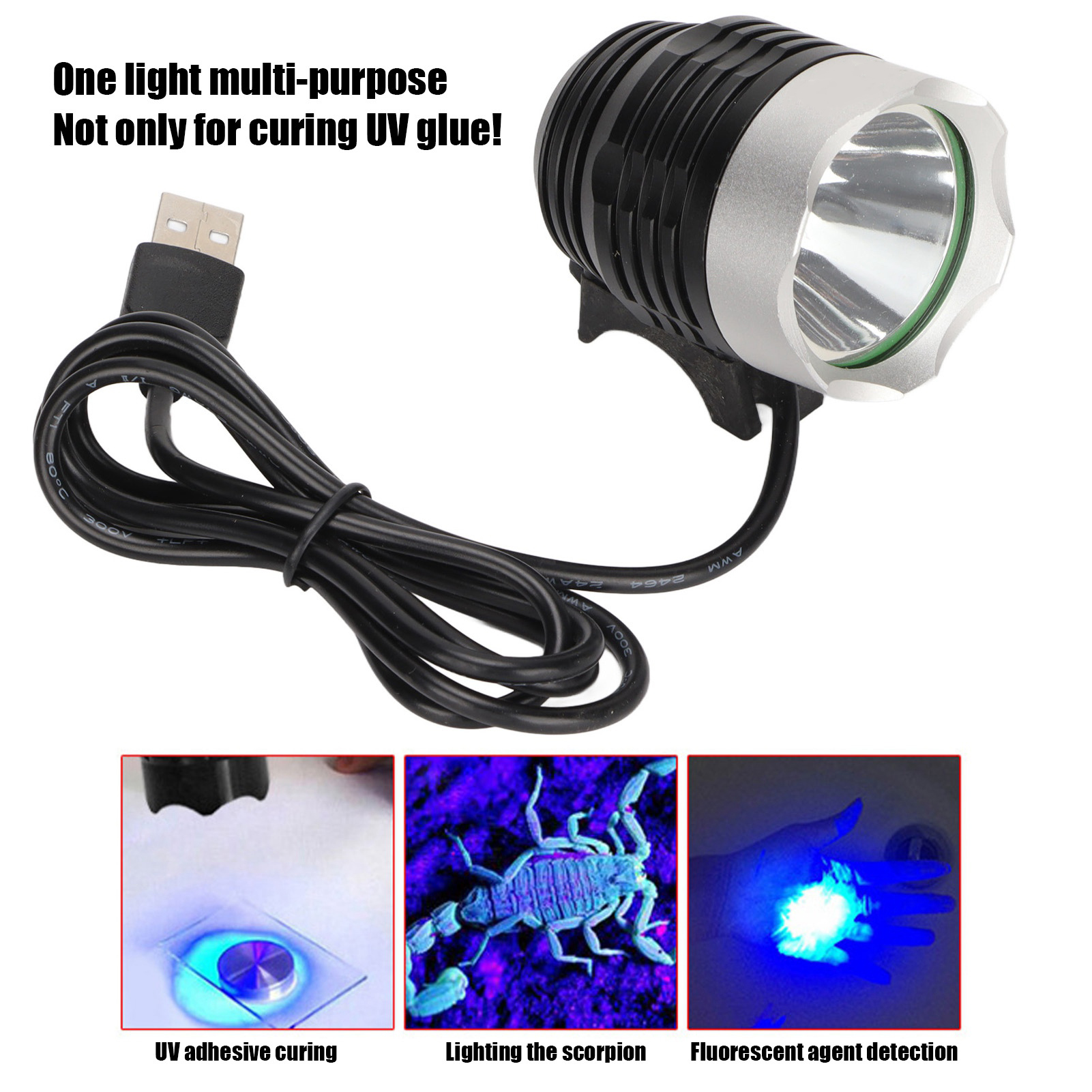 USB Powered 395nm UV Black Lig - Resin Curing Station avis et prix