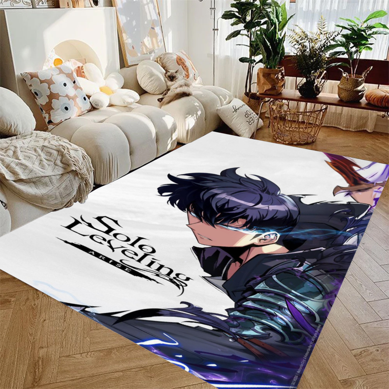 S-Solo L-Leveling Rug Anime 3D - 3D Printing Solo avis et prix