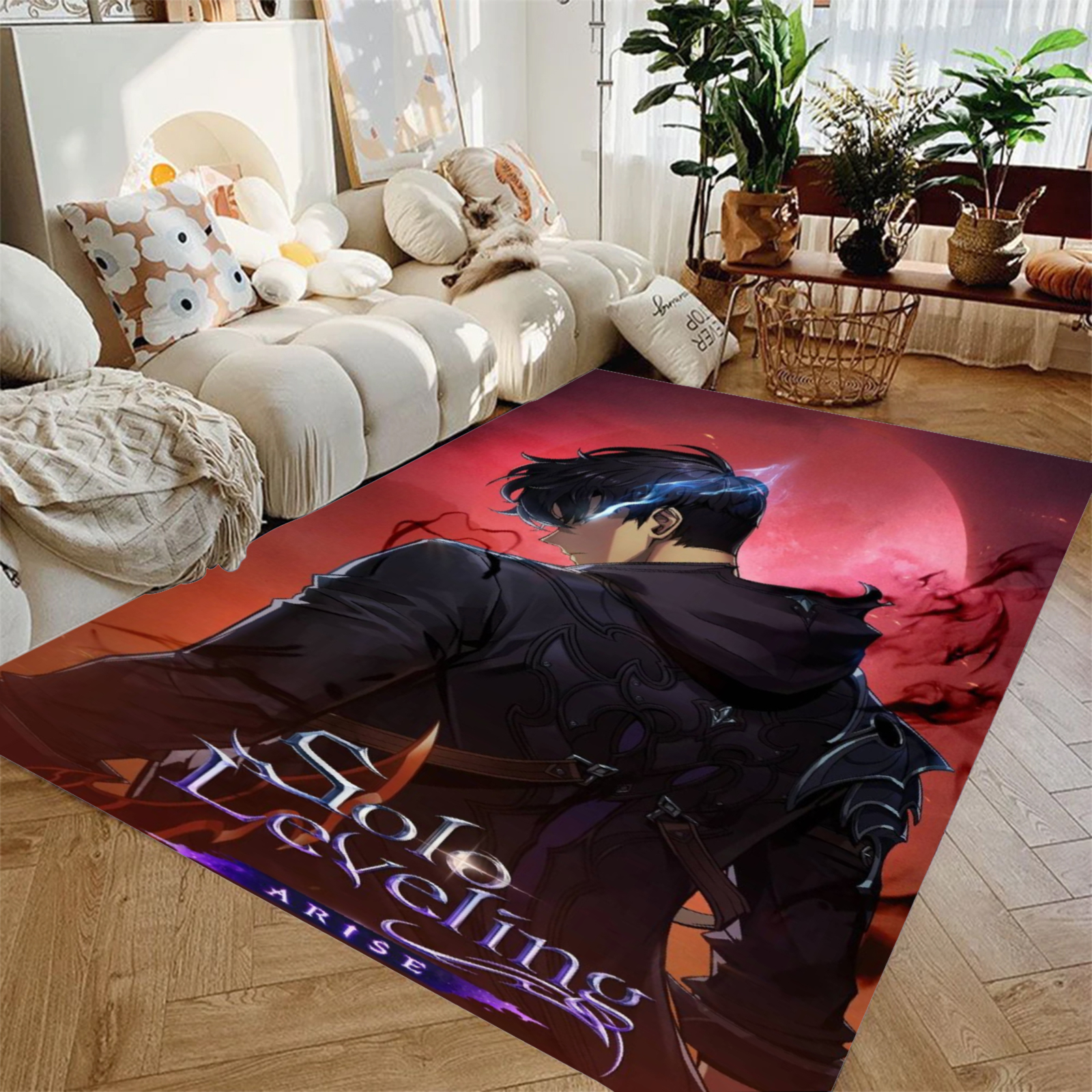 S-Solo L-Leveling Rug Anime 3D - 3D Printing Solo avis et prix