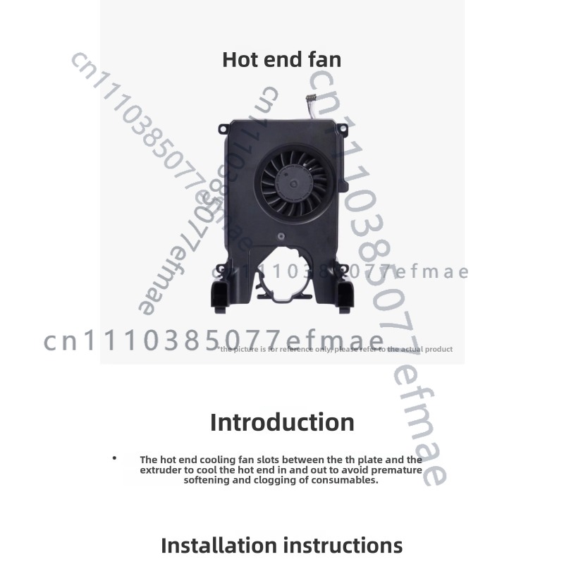 FOR Bambu Lab Hot End Fan 3D p - 3D Printer Hotend Kit avis et prix
