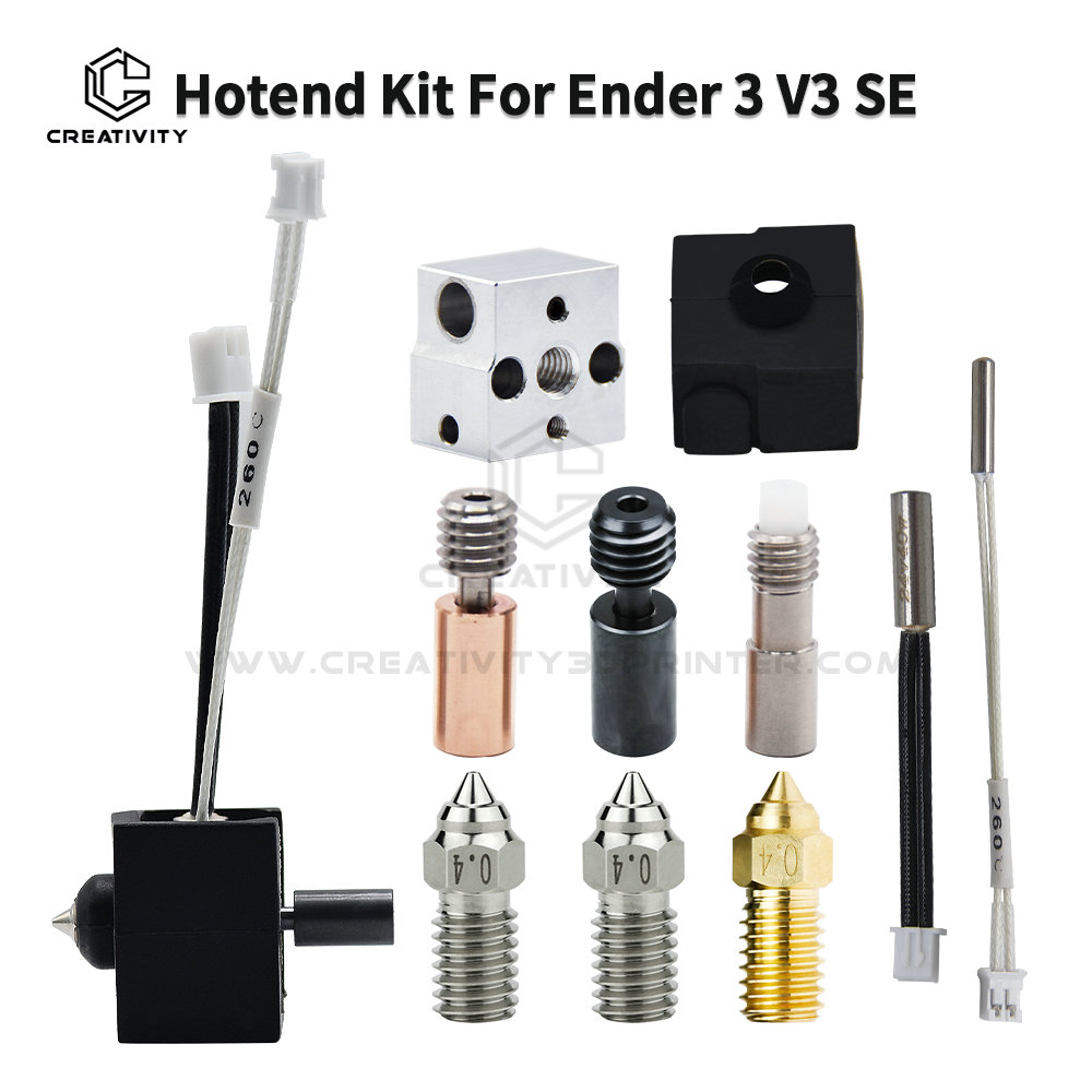 Hotend Kit For Ender 3 V3 SE T - 3D Printing Titanium avis et prix