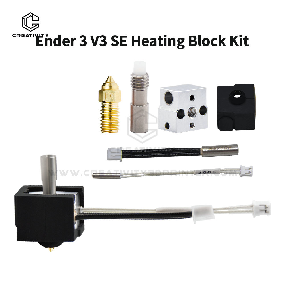 Hotend Kit For Ender 3 V3 SE T - 3D Printing Titanium avis et prix