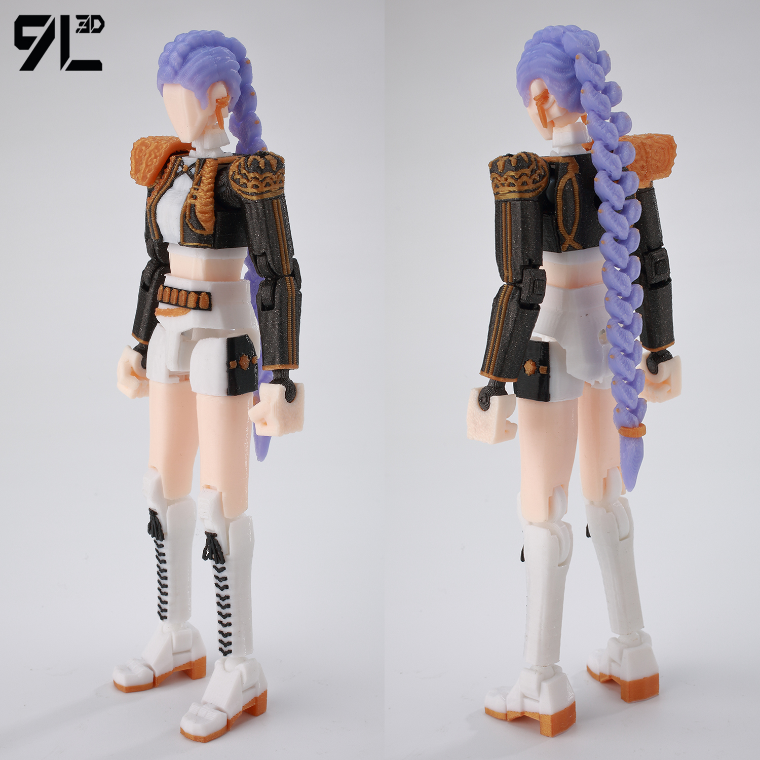 9L3D Printe Games  Series Luck - 3D Printing Mockup avis et prix