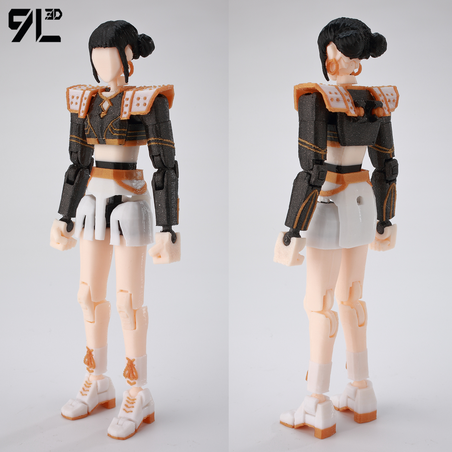 9L3D Printe Games  Series Luck - 3D Printing Mockup avis et prix